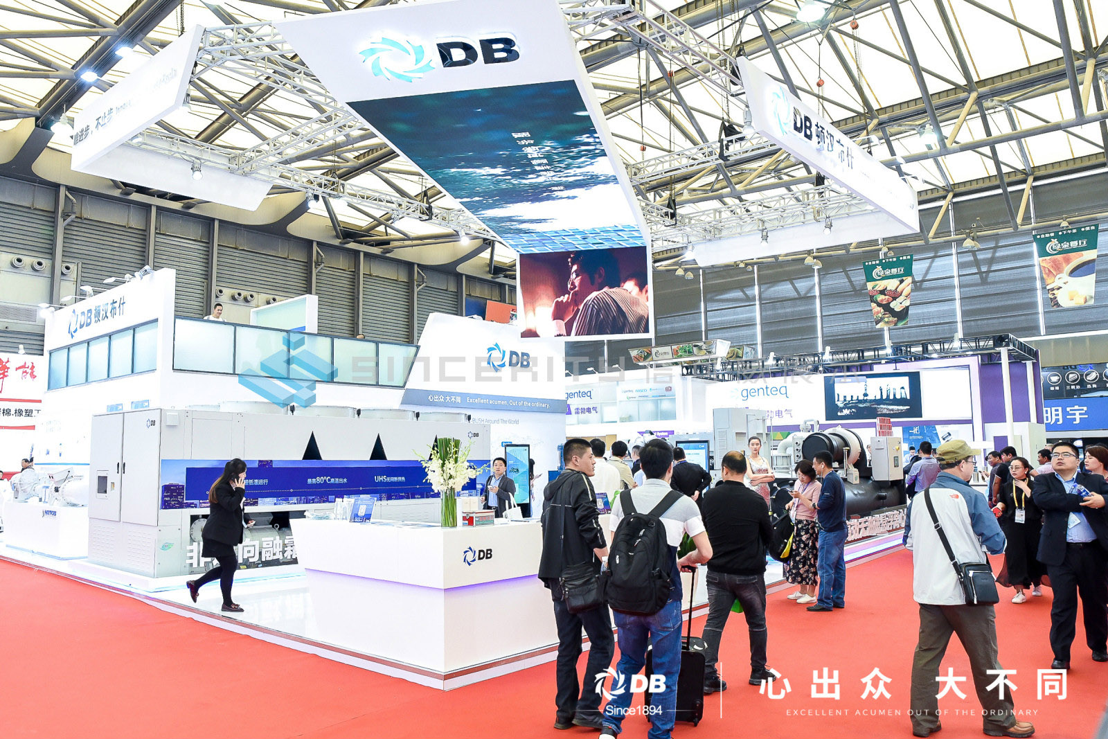 DB展臺設計現場圖 DB展臺設計現場圖