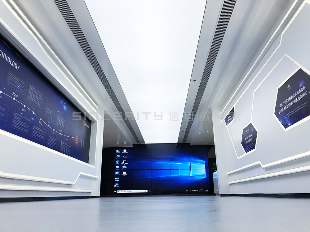 科信展廳設計之展廳主通道 科信展廳設計之展廳主通道