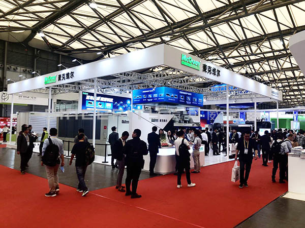 麥克維爾展臺設計現場圖 麥克維爾展臺設計現場圖