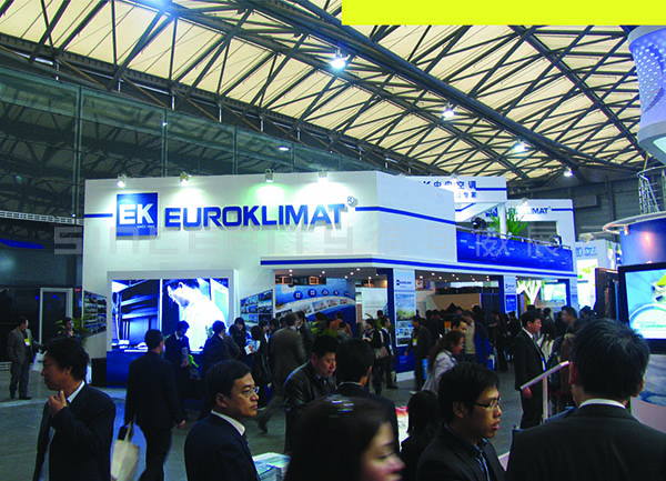 歐科展臺設計現場圖 歐科展臺設計現場圖