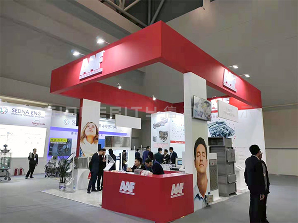 愛美克2019重慶藥機展CIPM展臺搭建 愛美克2019重慶藥機展CIPM展臺搭建