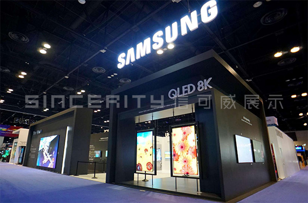 信可威國外展會設(shè)計案例-三星展臺設(shè)計 信可威國外展會設(shè)計案例-三星展臺設(shè)計