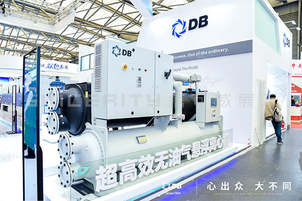 DB展臺設計現場圖-展品陳放方式 DB展臺設計現場圖-展品陳放方式