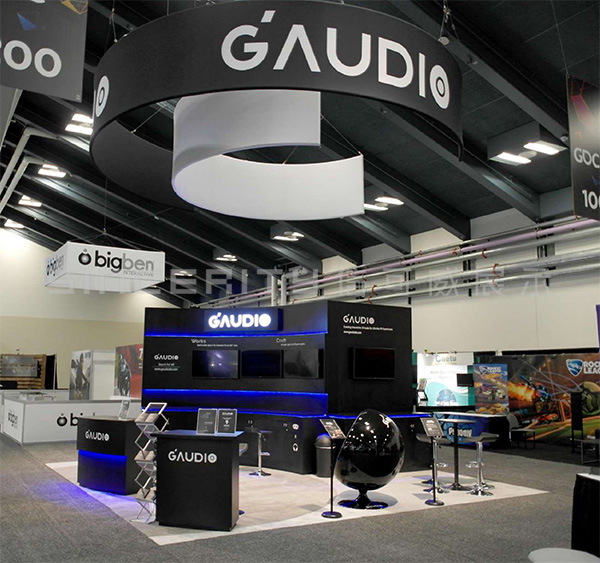 信可威國外展臺設計現場圖 信可威國外展臺設計現場圖