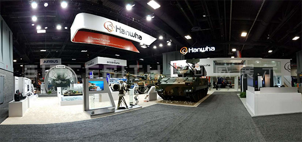 信可威國外展臺設計案例 信可威國外展臺設計案例