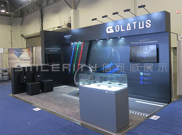 信可威國外展臺設計案例 信可威國外展臺設計案例