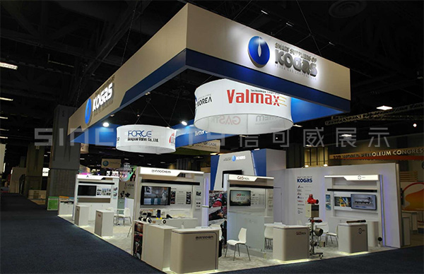 信可威國外展臺設計案例 信可威國外展臺設計案例