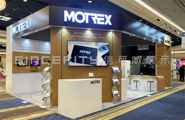 信可威國外展臺(tái)設(shè)計(jì)現(xiàn)場圖