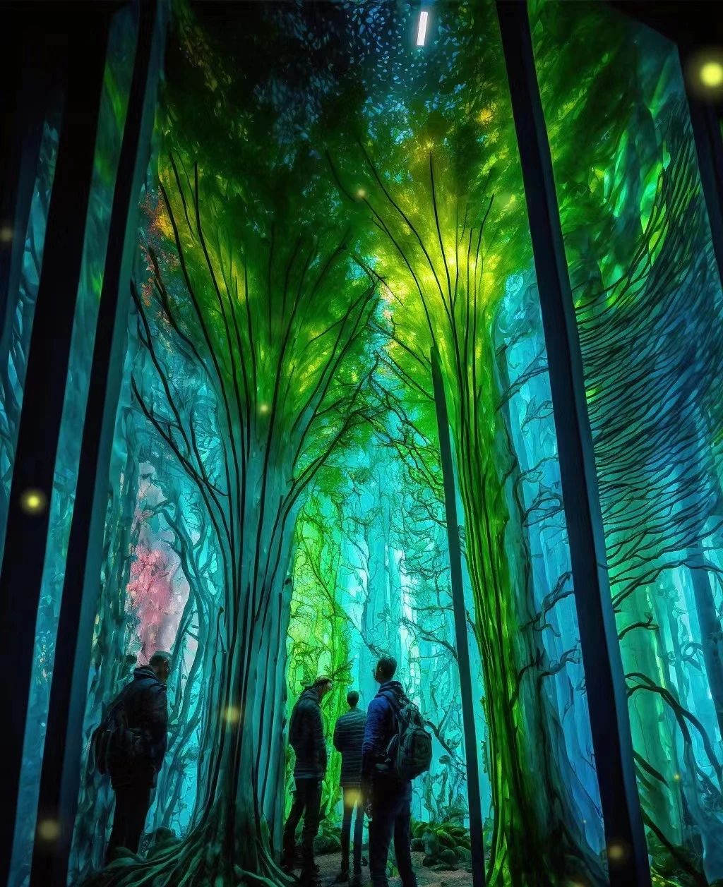 5個(gè)最佳的展廳展館設(shè)計(jì)創(chuàng)意！