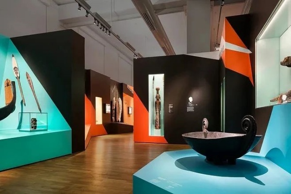 展廳空間布局設計