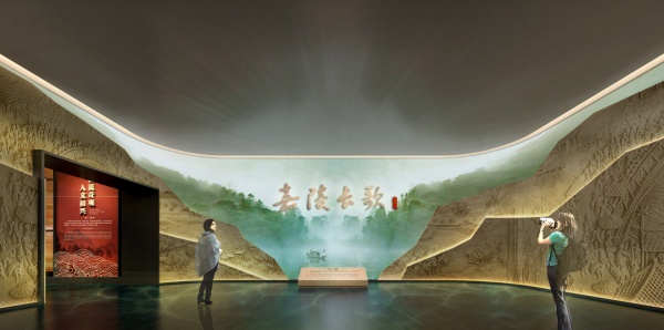 南充歷史文化展廳陳列設(shè)計