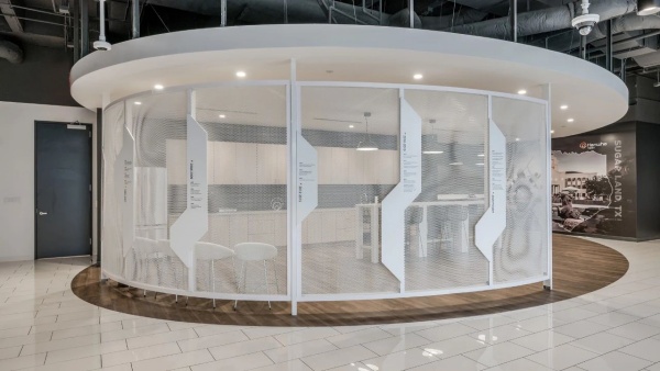 安防企業(yè)展廳設(shè)計(jì)案例分享