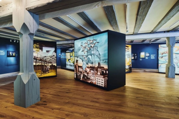 航空博物館展覽設計