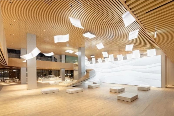 美妝企業(yè)展廳設計案例分享