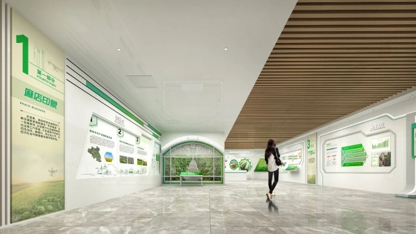 現(xiàn)代農(nóng)業(yè)展廳設(shè)計(jì)案例分享