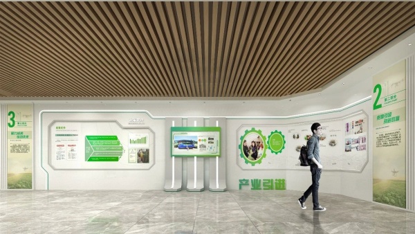 現(xiàn)代農(nóng)業(yè)展廳設(shè)計(jì)案例分享