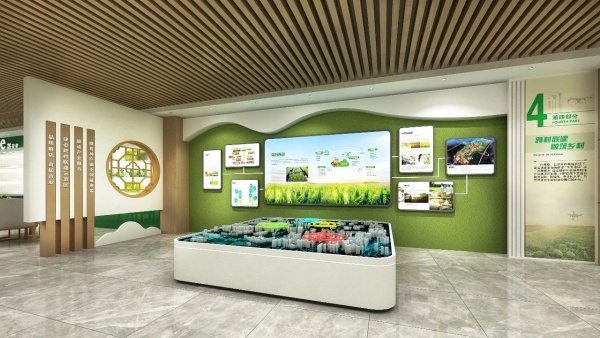 現(xiàn)代農(nóng)業(yè)展廳設(shè)計(jì)案例分享