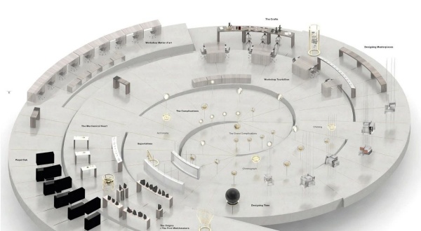 制表企業展廳設計