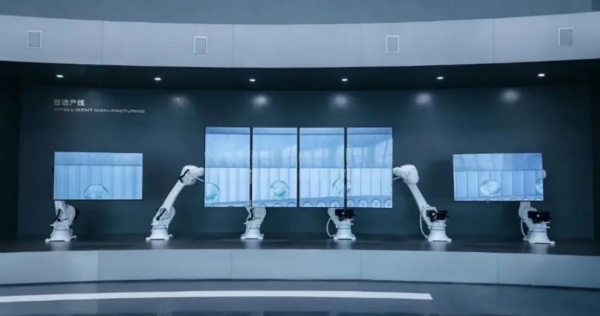 極電展廳設(shè)計(jì)案例