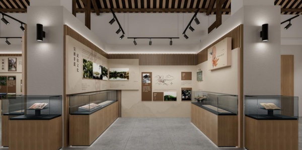 吳灘邢家村展示廳設計方案