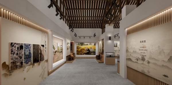 吳灘邢家村展示廳設計方案