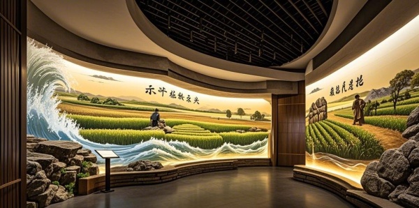 農(nóng)特產(chǎn)品產(chǎn)業(yè)園建設(shè)項目展廳方案