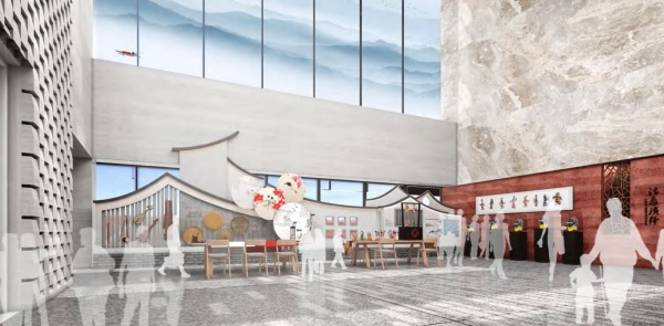 非遺技藝展廳設計