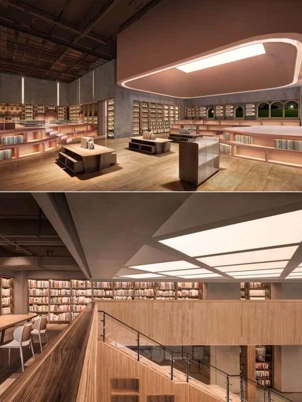 西安方所書店設計案例賞析