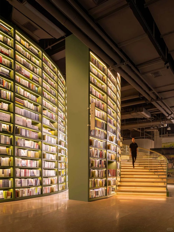 西安方所書店設計案例賞析