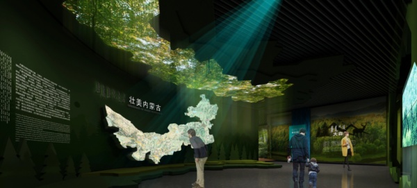 環(huán)保企業(yè)展廳設(shè)計