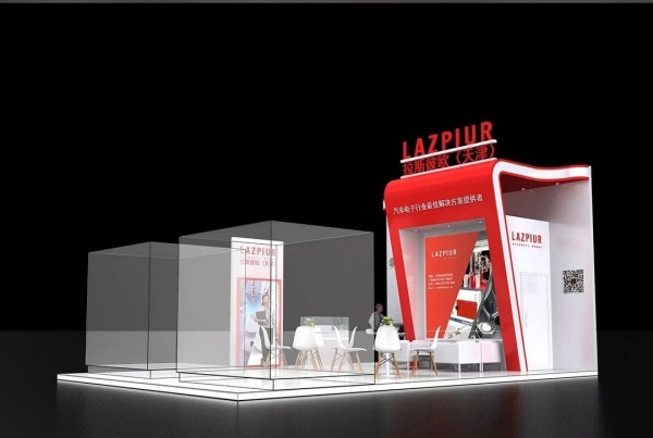 72㎡展臺設(shè)計(jì)方案