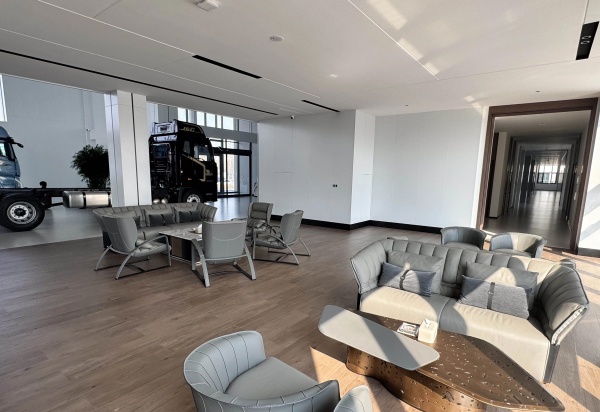 一汽解放重卡展廳設(shè)計(jì)案例分享