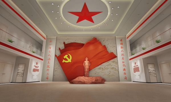 時(shí)代楷模尕布龍紀(jì)念館展陳設(shè)計(jì)