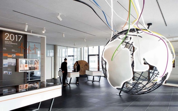 企業(yè)展覽館設(shè)計