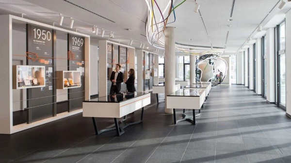 企業(yè)展覽館設(shè)計