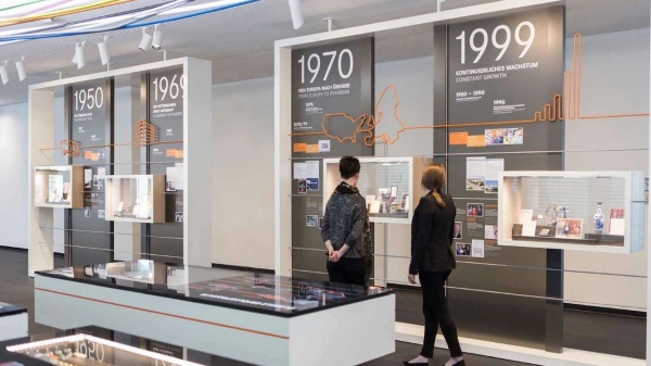 企業(yè)展覽館設(shè)計