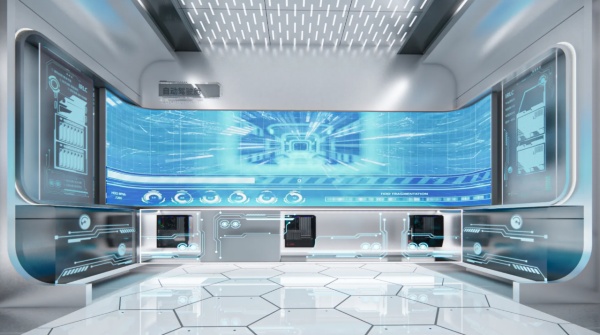 智控企業(yè)智慧展廳設(shè)計(jì)