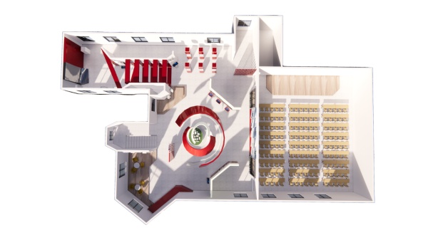 紅色文化展廳設計