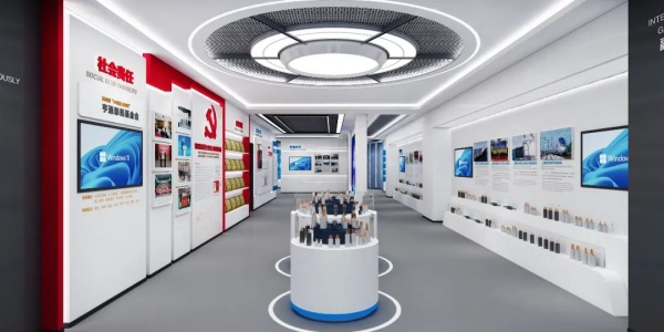 500強企業展廳設計