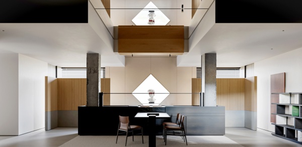 鑫漢柜族展廳設計