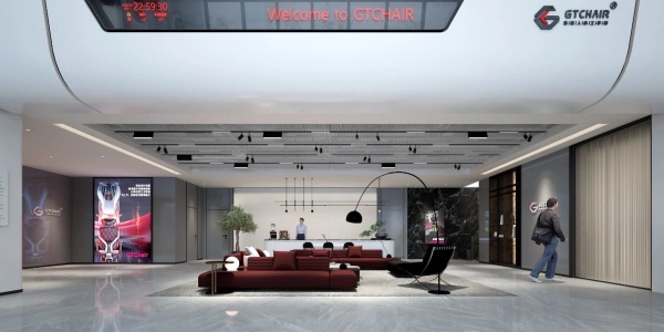 辦公家具展廳設計