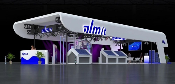 科技環(huán)保光伏產(chǎn)業(yè)展臺(tái)設(shè)計(jì)方案