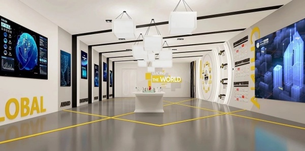 產(chǎn)業(yè)園展廳建設(shè)案例分享