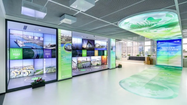 申能國(guó)際綠色展示館，暢想綠色低碳未來！