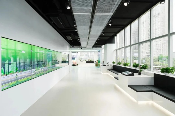 申能國(guó)際綠色展示館，暢想綠色低碳未來！