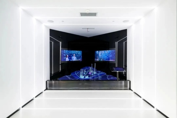 申能國(guó)際綠色展示館，暢想綠色低碳未來！