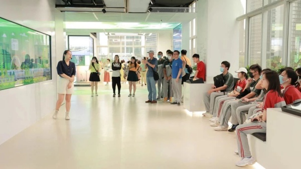 申能國(guó)際綠色展示館，暢想綠色低碳未來！