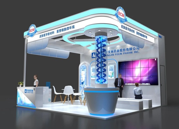 展臺搭建材料全解析！6大核心材質(zhì)揭秘，助您打造高性價比、高顏值展位！