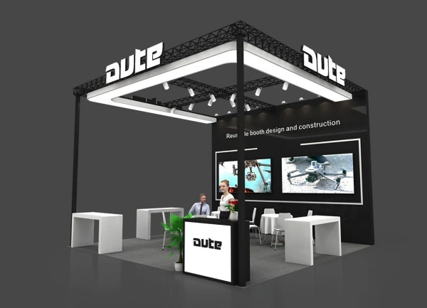 展臺搭建材料全解析！6大核心材質(zhì)揭秘，助您打造高性價比、高顏值展位！