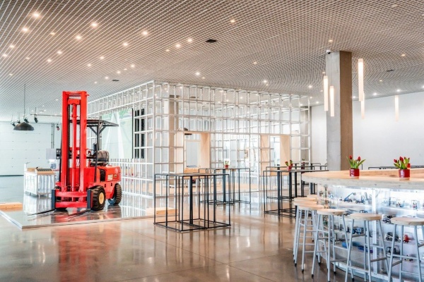 集團體驗中心展廳設(shè)計